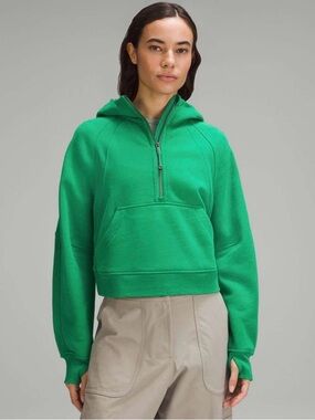 lululemon Scuba Oversized Half Zip Hoodie